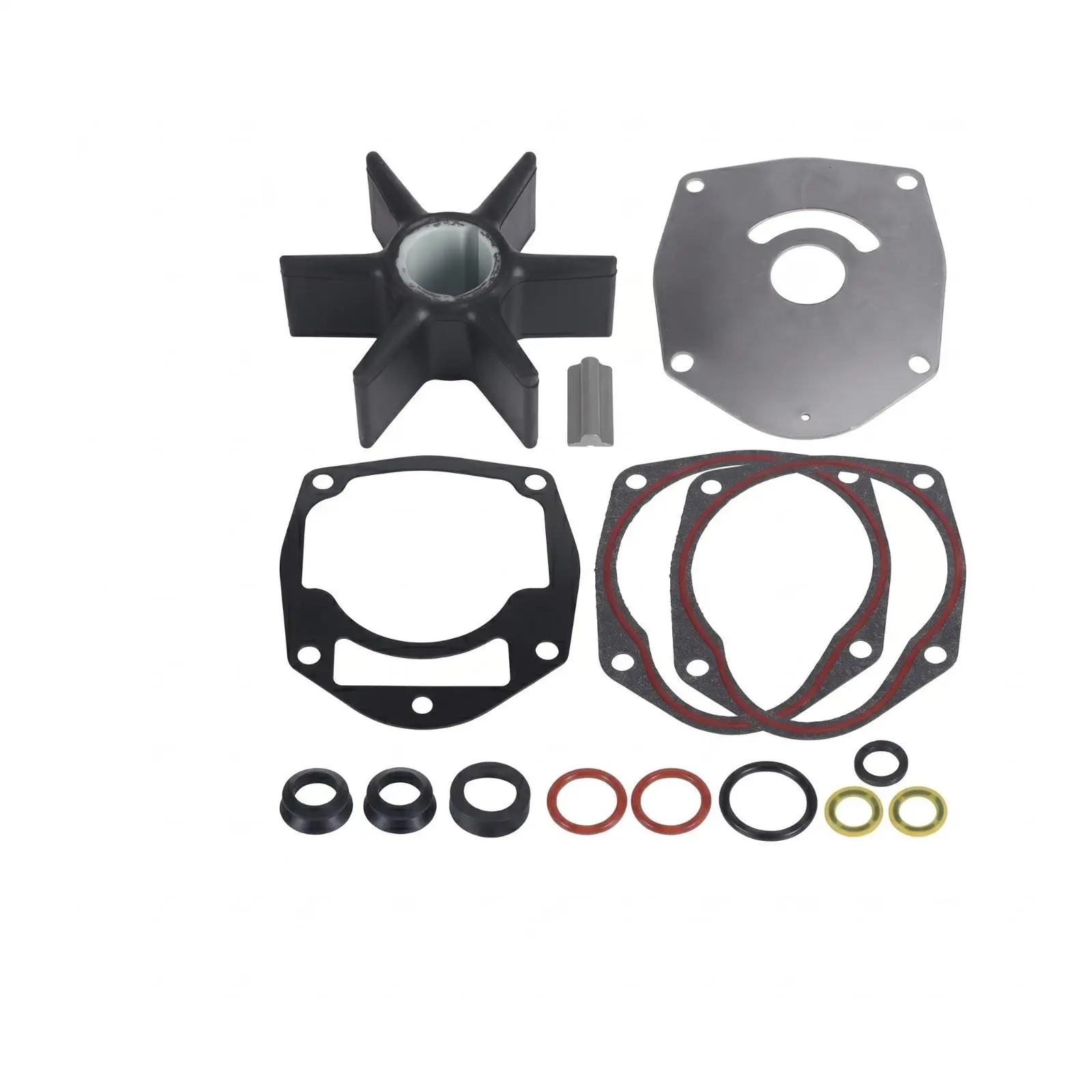 marine-engine-water-pump-overhaul-kit-with-impeller-gaskets-o-rings-for-mercruiser-outboard-motor-maintenance-set
