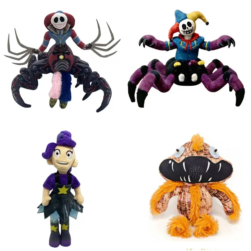 

New Horror Game 5 Giblet Chum Chompkins Plush Doll Cute Anime Peripherals Toy Birthday Christmas Gifts