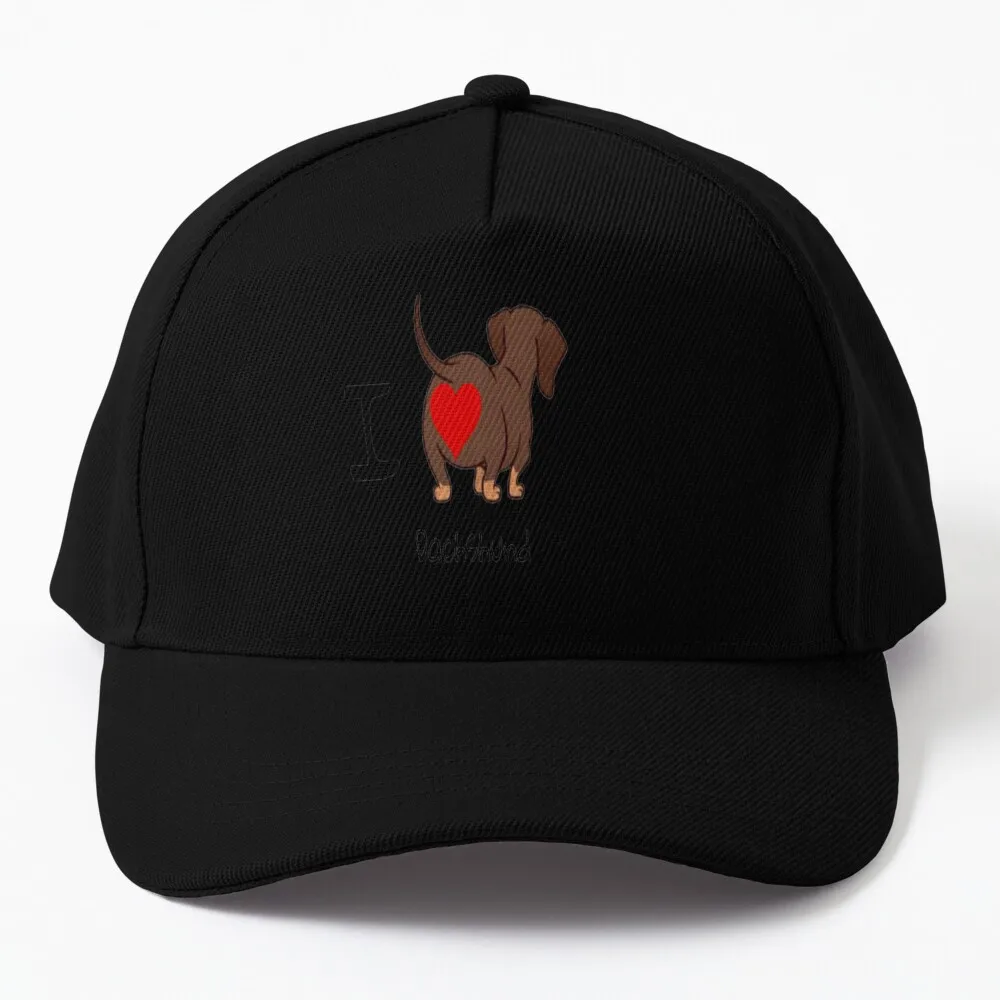 Dachshund Baseball Cap Hood Bobble Hat Beach Hat Luxury Brand Men's Cap Women's