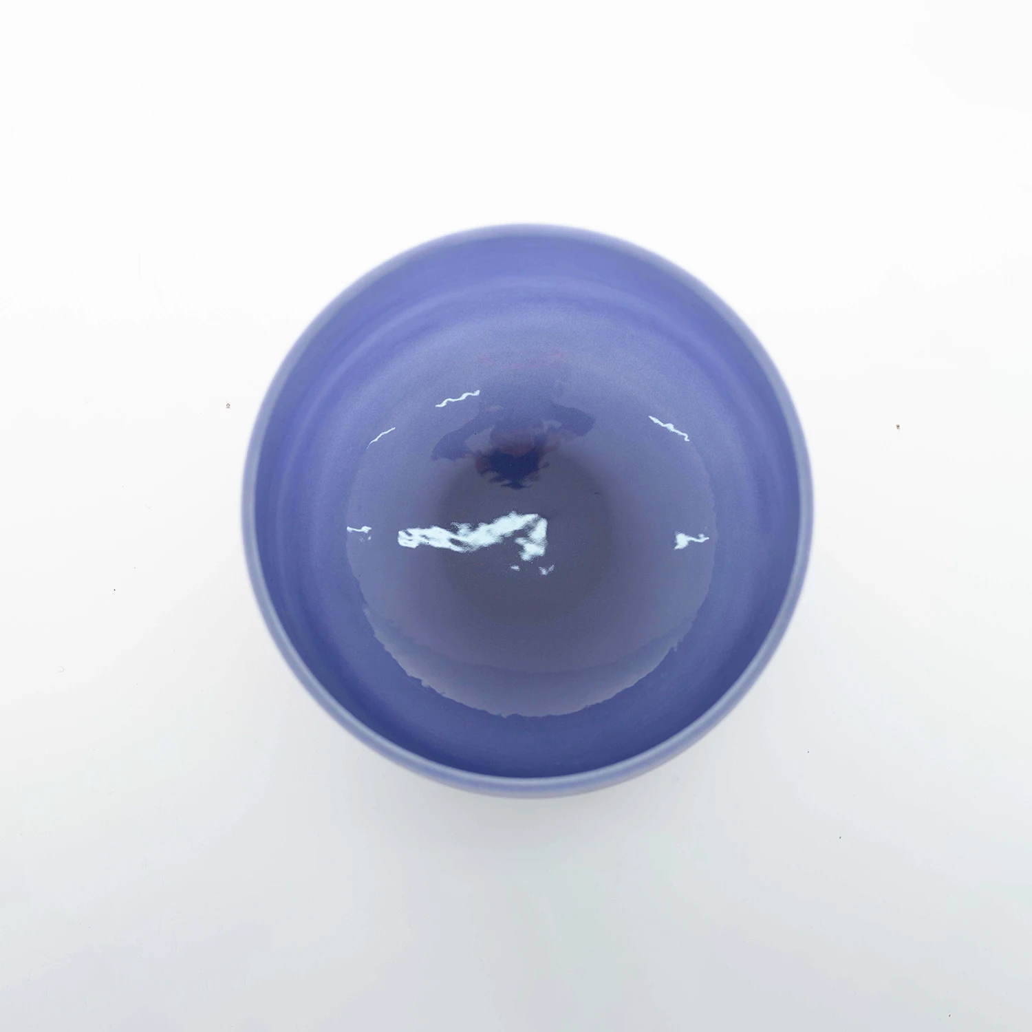 Hye-eun Sapphire Gemstone Morganite Fusion Frosted Quartz Crystal Singing Bowl 8 inch Rubber Mallet and O-Ring included