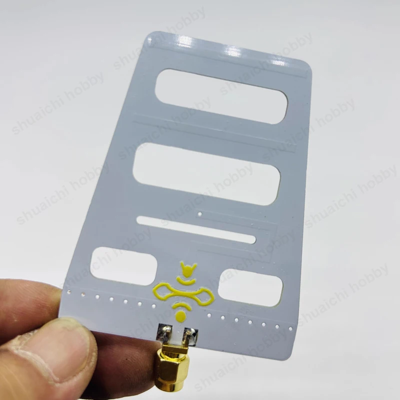 2.4G Model Aircraft Remote Control Transmitter High-frequency Head High-gain Range Extension Antenna for RC FPV Racing Drone