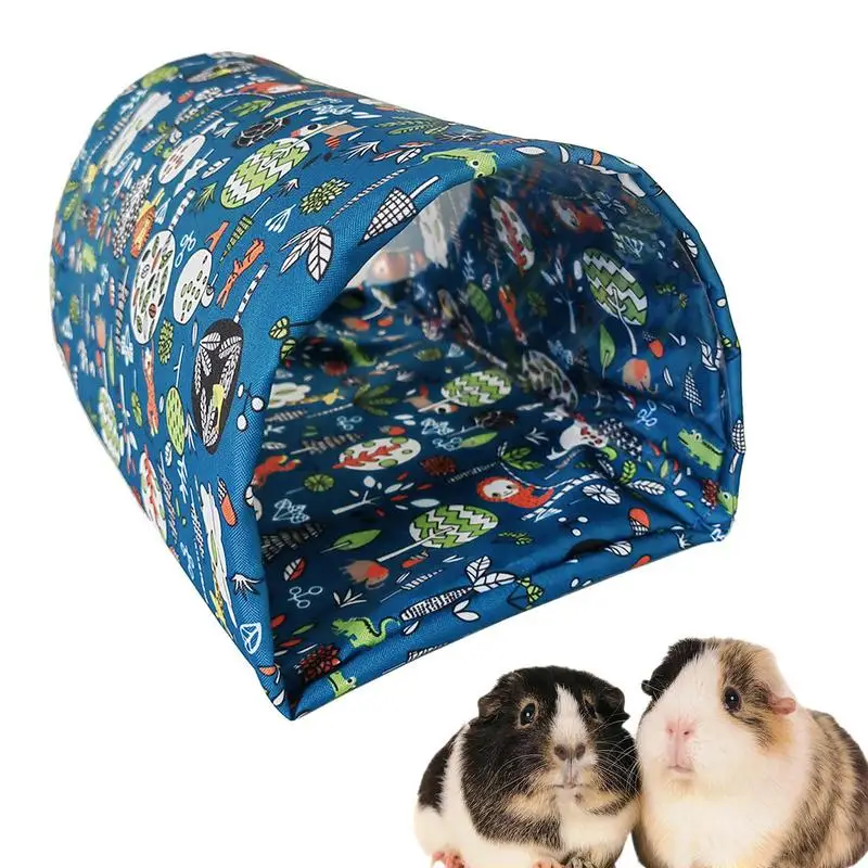 

Hamster Tunnel Toys Folding Small Animal Tunnel Small Animals Tube Tunnel Tunnel For Animals Hedgehog Hiding And Resting For