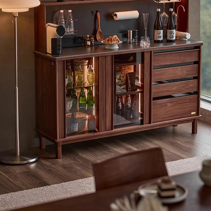 

/*/Роскошные деревянные шкафы, мобильный декор, контейнер для хранения дома, шкафы для гостиной, витрина, винная мебель Meuble De Rangement, домашняя мебель