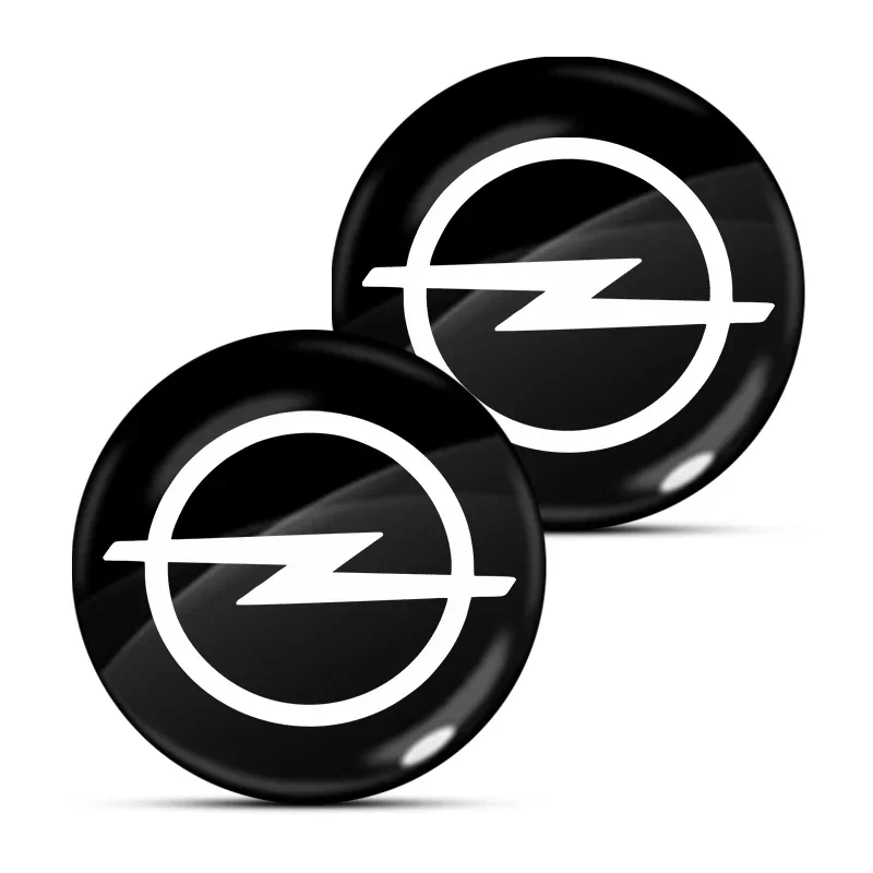 For Opel insignia Astra H G J Antara vectra Vivaro corsa 15mm Car keychain sticker door keychain sticker central control sticker