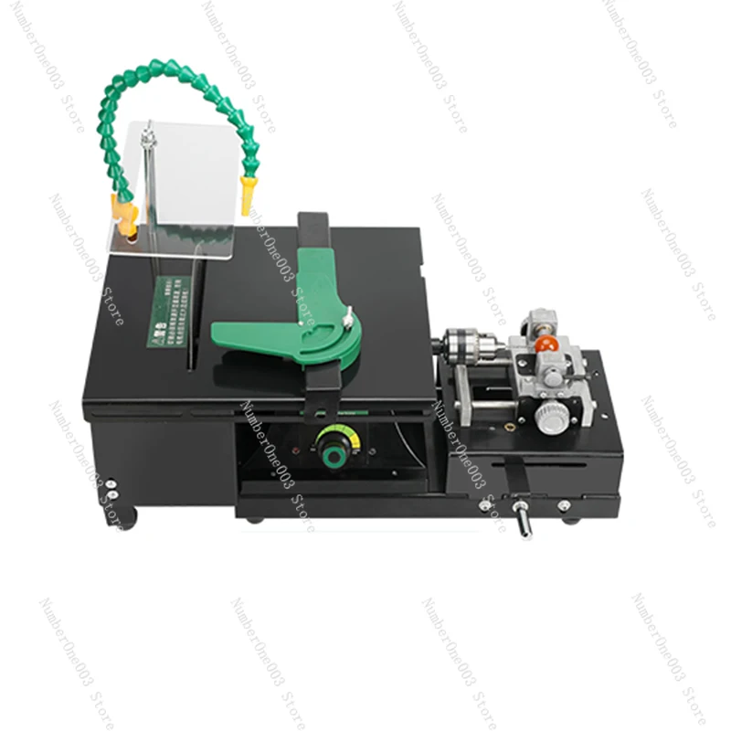 Multifunctional Table Saw Stone Polishing Tool Small Jade Emerald Cutting Engraving Punching All-In-One Machine 1850W 220V