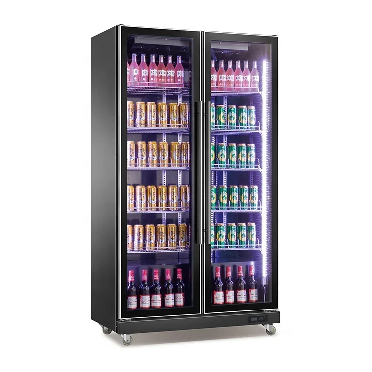 

A 2022 Beverage Freezers Fridges Upright Commercial Supermarket Display Fridge For Vegetables Fruits