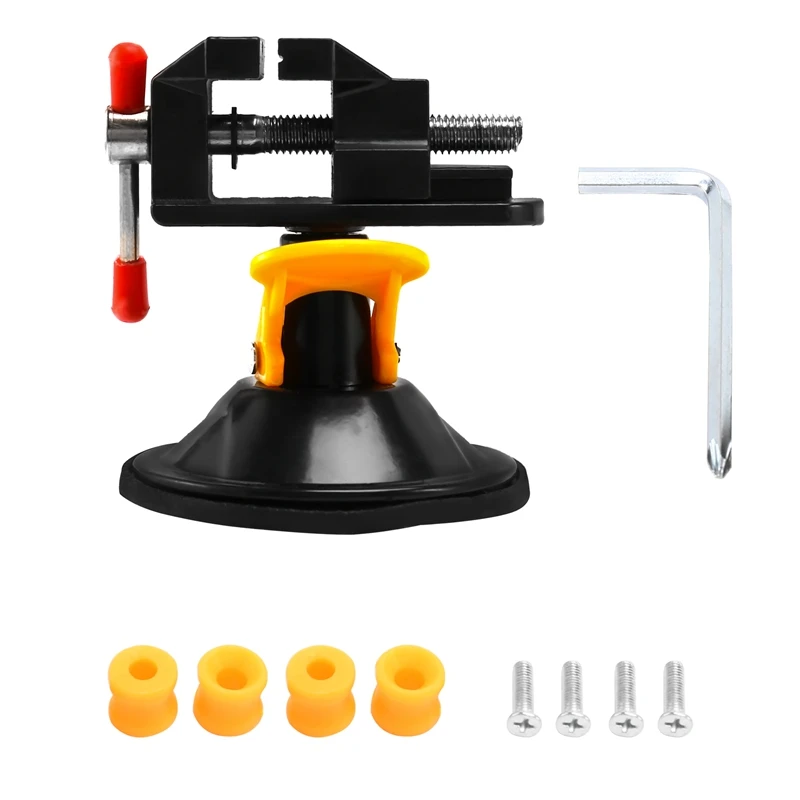 Portable Mini Table Vise Clamp For Small Work Hobby Jewelry Diy Craft Repair Tool Work Table Bench Vise Tool Vice