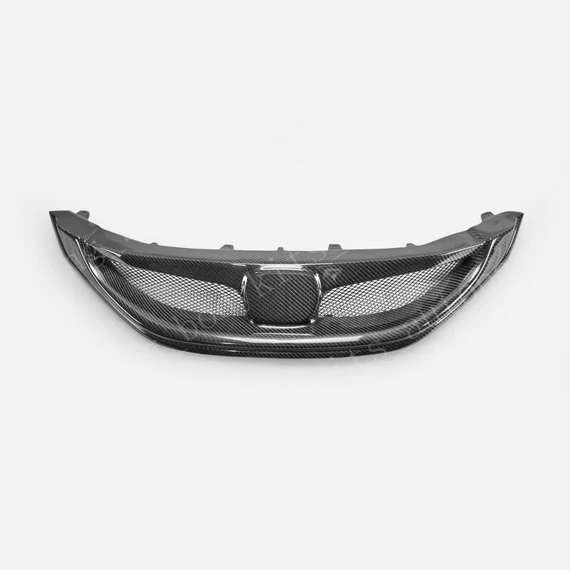 

For Honda 9.5thGen Civic 14-15(Facelift) FB2 FB4 FB6 Front Grill Carbon Fiber