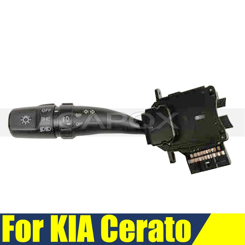 

Headlight Switch Wiper Switch For KIA Cerato Turn Signal Distance Light Switch Combination