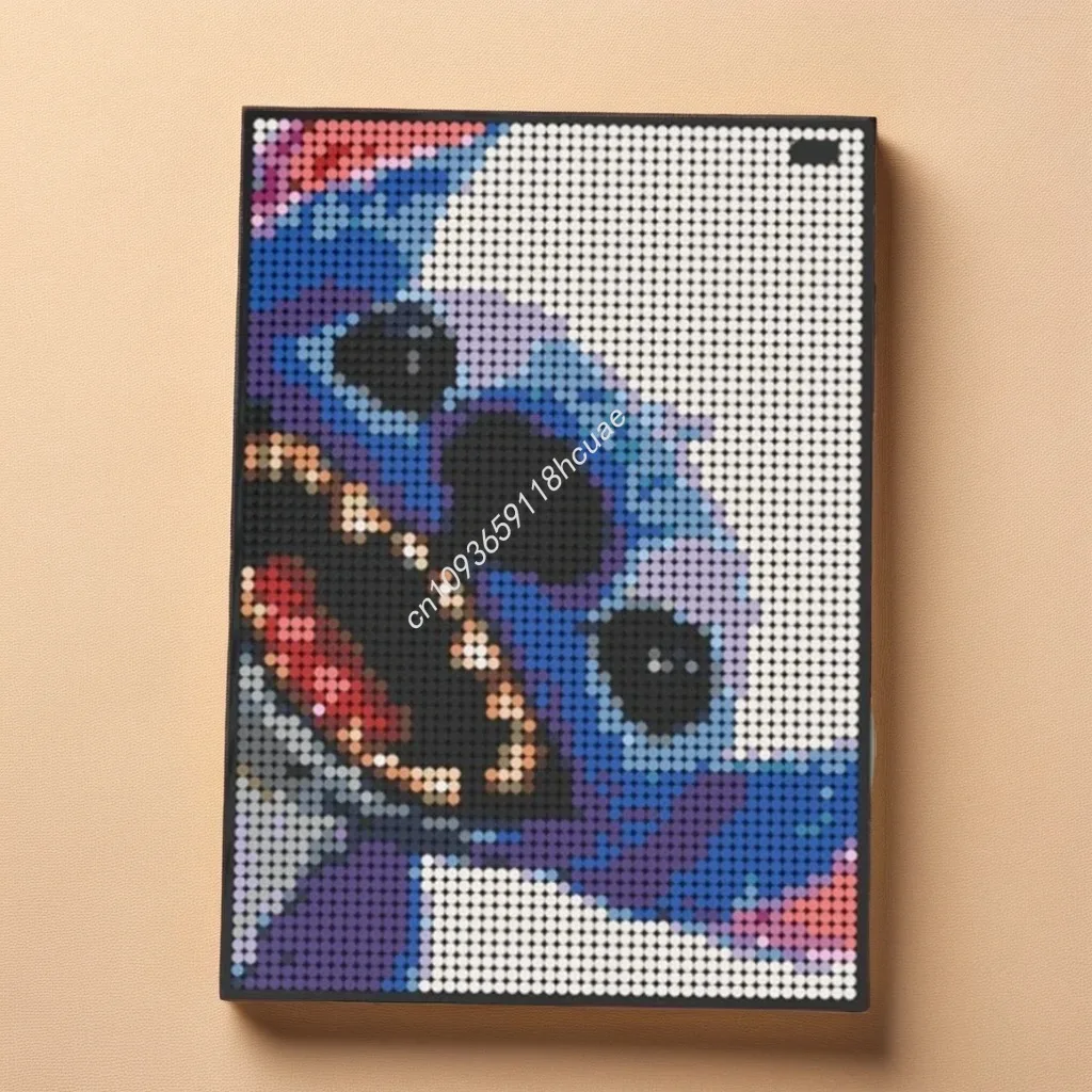 

3679 шт. MOC Live Action Stitch мозаика Disneying строительные блоки детские рождественские игрушки подарок на день рождения