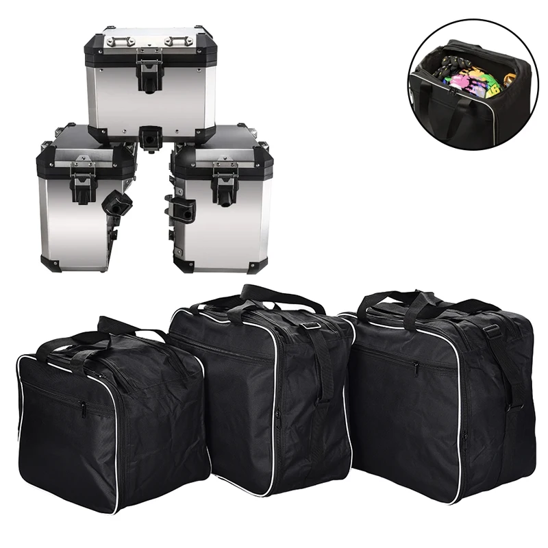 

Motorcycle Luggage Inner Bag Expandable Top Case Saddlebag For BMW R1200GS R1250GSADV F850GS F750GS F700GS Saddle Bag Waterproof
