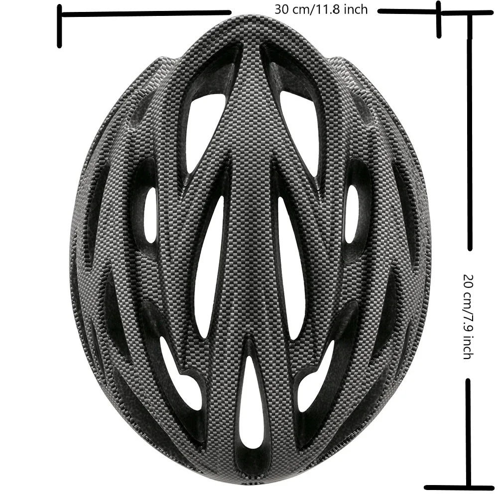 230g YUMAJ Ultraleichter Helm für Straße und Berge, Integral geformt mit abnehmbarem Visier, Fahrrad-Rücklicht-Helm CB-26 – Detail 6