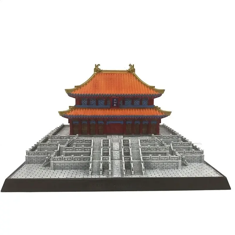 Resin Crafts The Tourist Attractions in China The Palace Museum Figurine Home Desktop Decoration Art Collection Gift