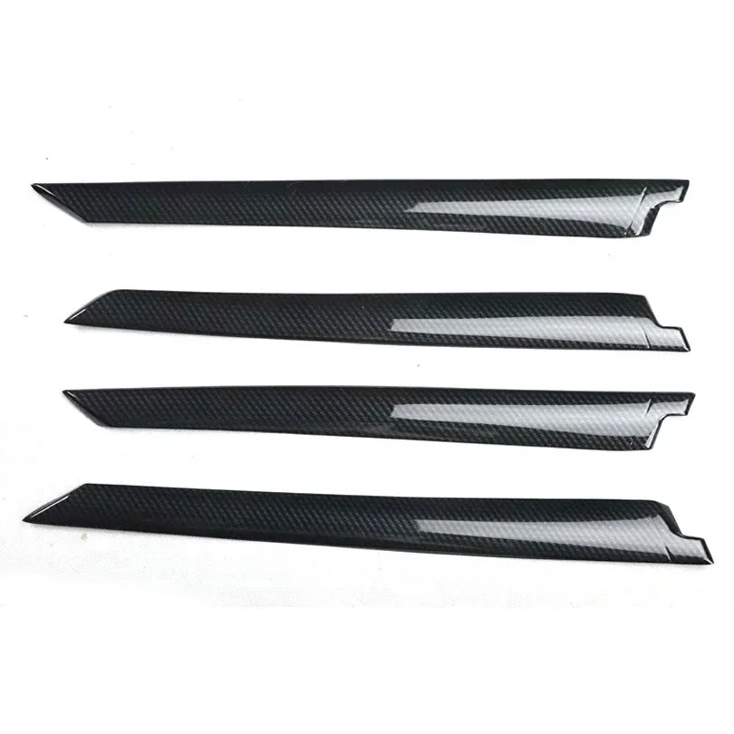 

4Pcs/set For Honda Accord 10th 2018 Car Door Interior Panel Decoration Strips Car Styling Interior Mouldings ABS Car Accessories