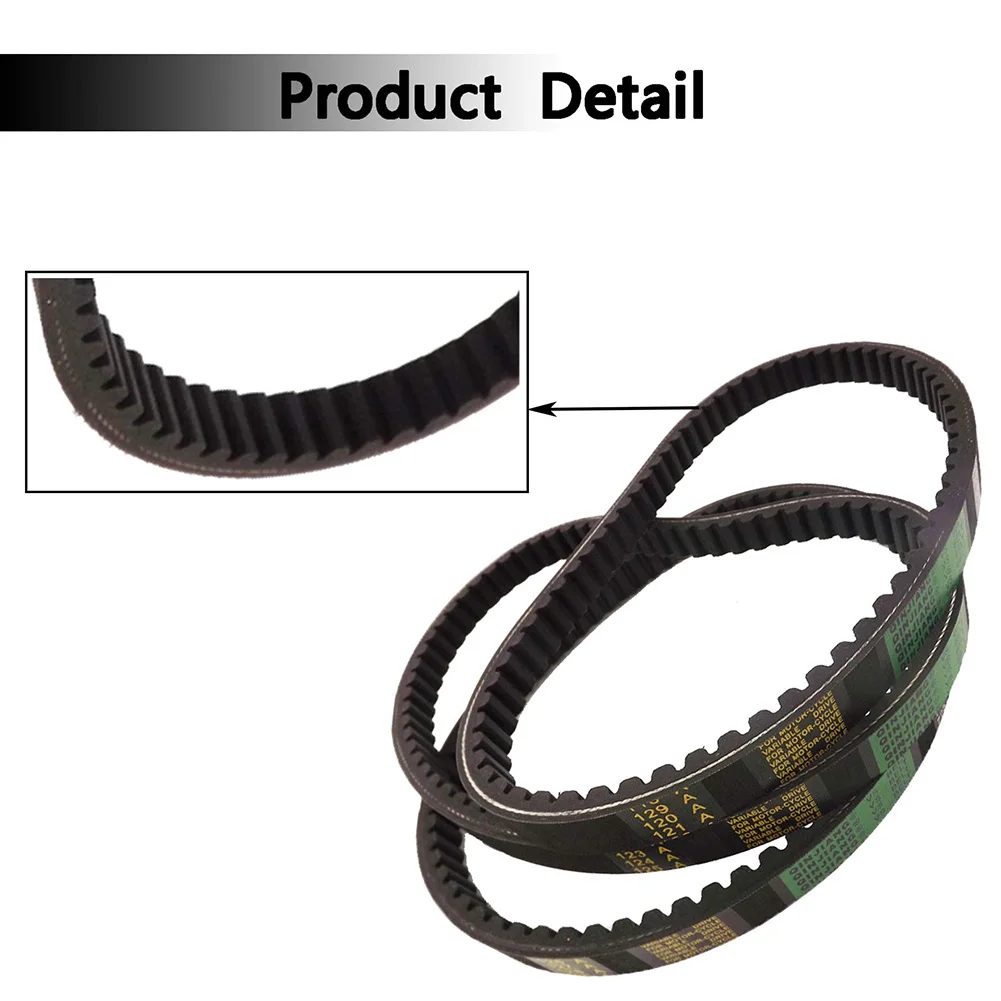 For Go Kart Torque Transmission Belt Accessories High Quality Hot Sale Replacement Spare Parts Brand New Practical