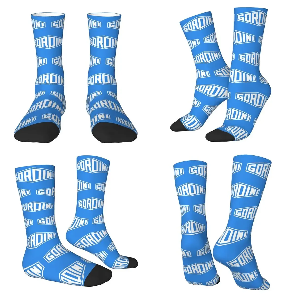 

Classic Car Logos Gordini Socks Harajuku High Quality Stockings All Season Long Socks for Man Woman Valentine's Day Gifts
