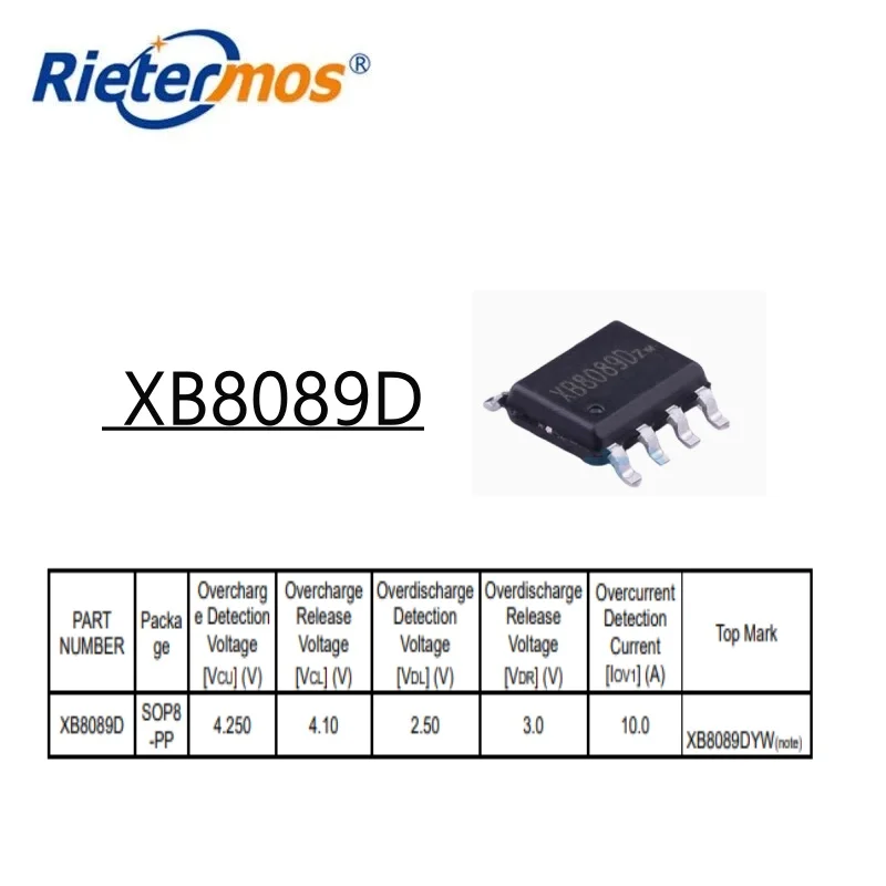 

1000PCS XB8089D SOIC-8-EP ORIGINAL