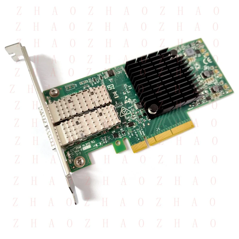 L+ for HPE MCX4121A-ACUT 640SFP 840140-001 10/25GbE 2-Port PCI-e 3.0 x8 Network card