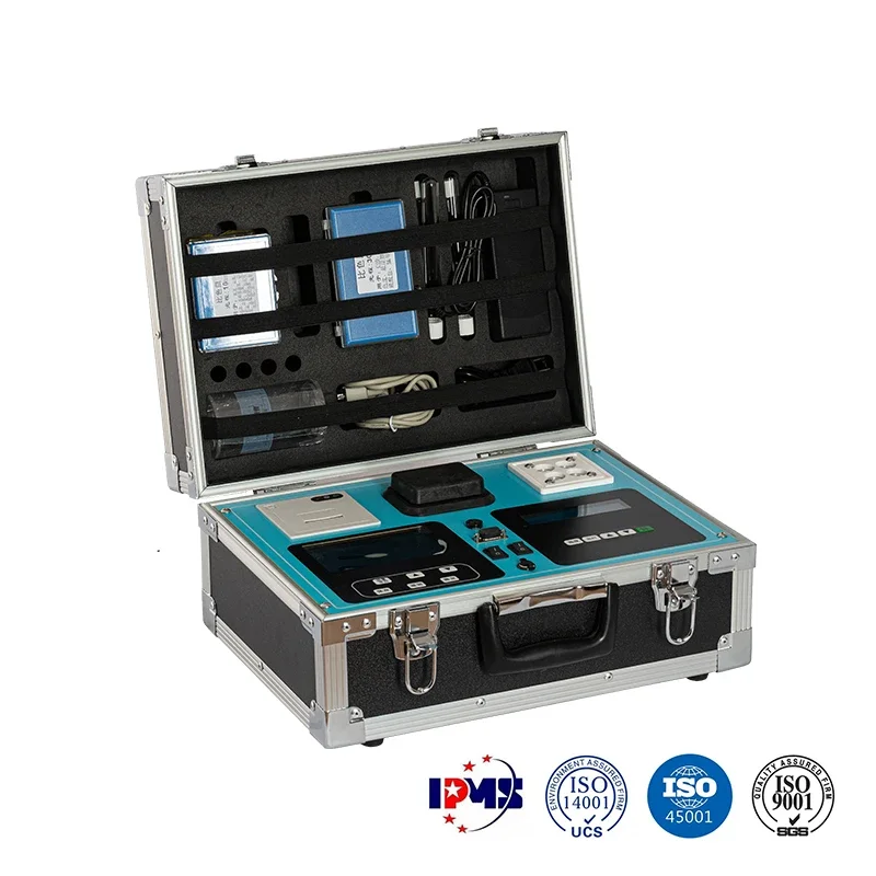 Portable Total Nitrogen Detector Rapid Determination of   In Water Laboratory  Quality   Analyzer