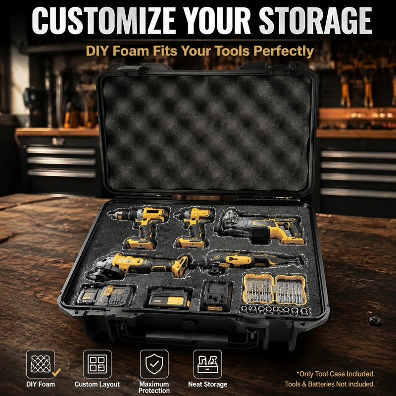 Hard Carry Tool Case Waterproo - огляд і ціна Power Tools Milwaukee