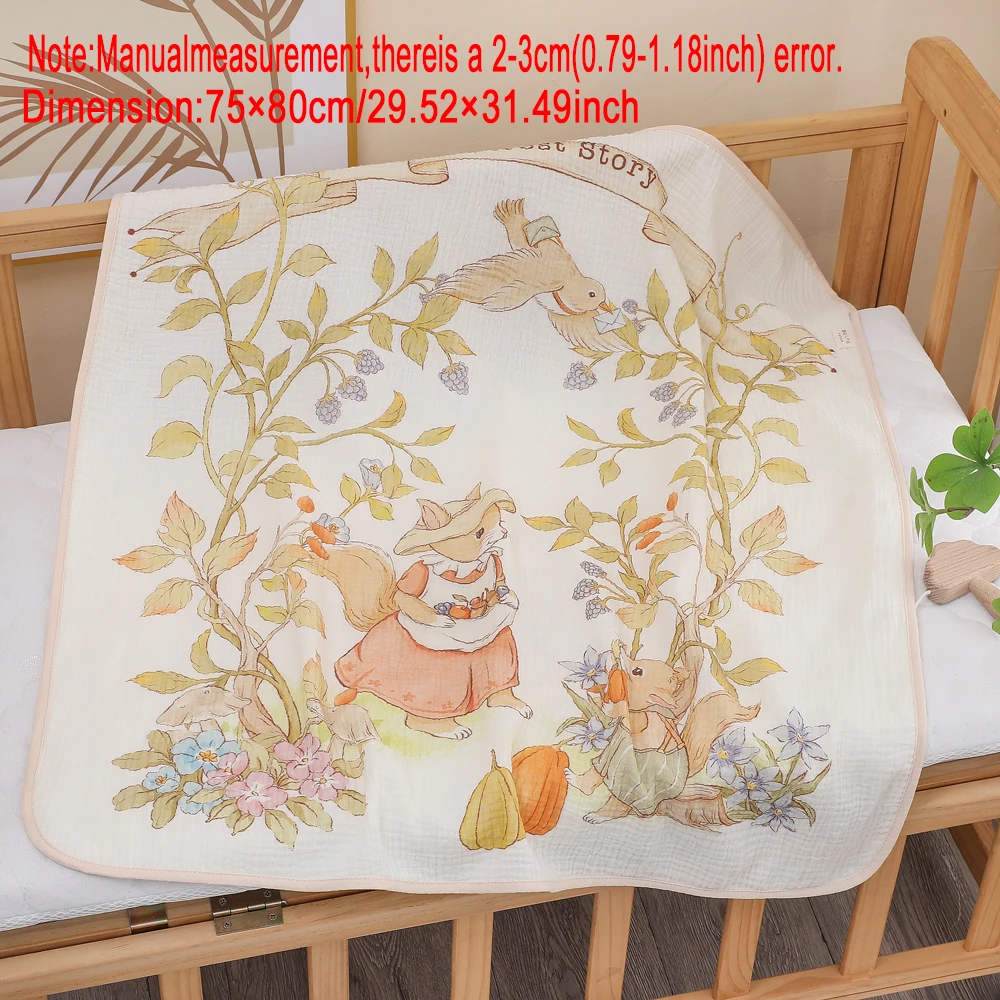 Serviette de bain pour nouveau-né, serviette de bain en gaze de coton pur, couverture douce pour enfants de classe A, couverture absorbante pour nouveau-né