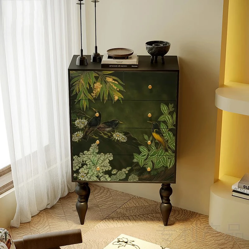 Garden Bedroom Living Room Cabinets Vanity Luxury Mid Century Shelf Living Room Cabinets Decor Wood Vitrina Trendy Furniture