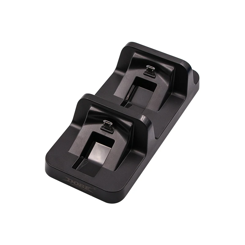 USB Charger For Playstation 4 PS4 Controller Wireless Double Charing Station Dual USB Charging Stand for PS4 Slim Gamepad