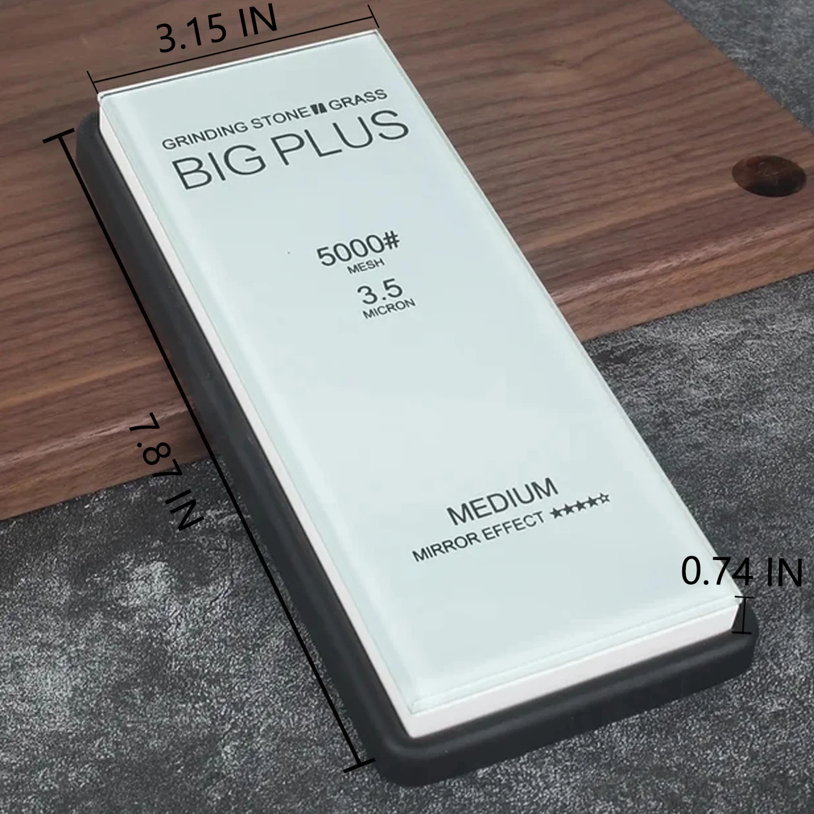 

400-10000 # Большой точильный камень 200 мм, профессиональный точильный камень, нож шеф-повара, специальный шлифовальный камень, односторонний полировальный камень