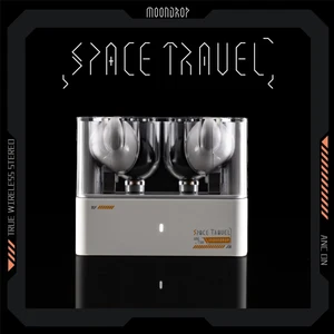 سماعات أذن Moondrop Space Travel TWS Bluetooth 5.3 ، مشغل ديناميكي محسن ، سماعة أذن داخل الأذن IEM ، سماعة إلغاء الضوضاء ، SBC ، AAC ، 13 ملم أفضل 8 مبيعات لسماعات دودج جرني - رقم 4