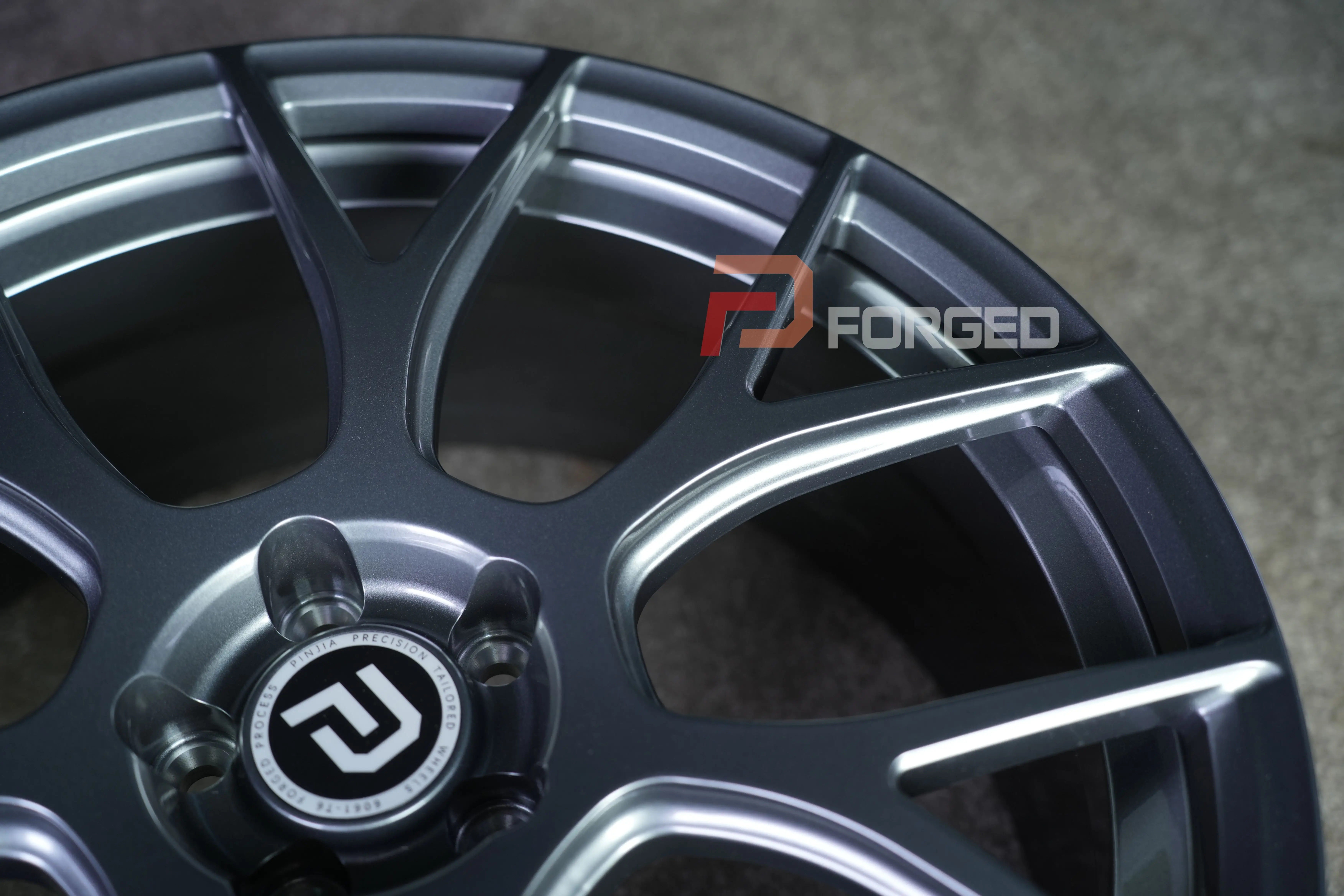 Custom Monoblok Forged Alloy Wheels Classic Multi-spoke Design for  A4 A6 Q5  M3 M4 3 Series -  GT CLA CLS