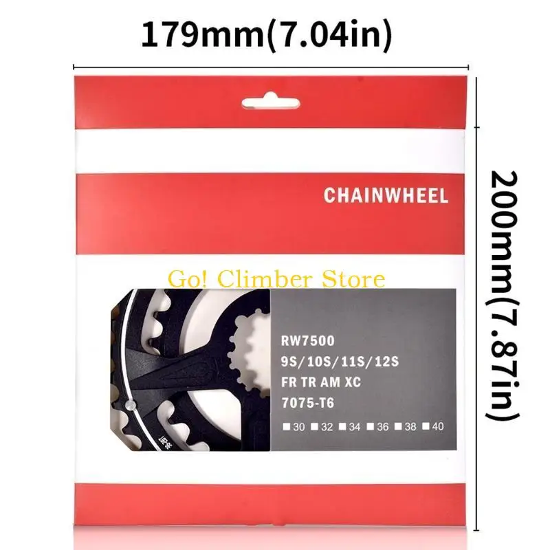 تاج Q84C لسلسلة مزدوجة للدراجات الجبلية XO1 X9، SWTXO GXP، 36T-26T / 38T-28T #6