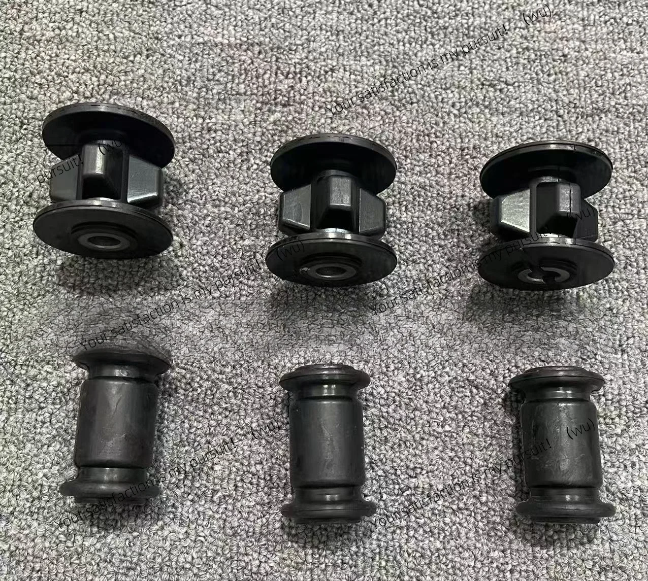 For Engine Mount Bushing Shock Absorber Rubber Pad Replacement Parts OE Number
