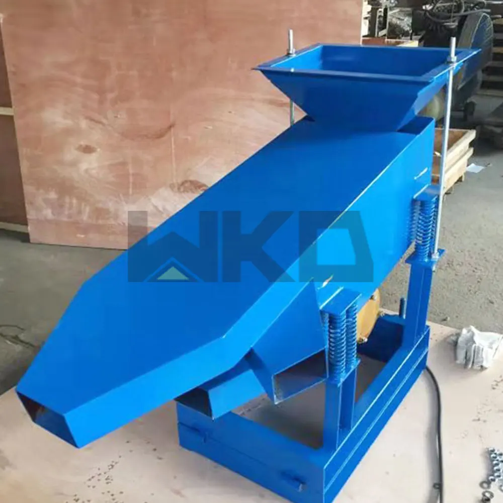XSZ-600*300 Laboratory Mini Vibrating Screen for Sample Screening with 5mm Mesh Size