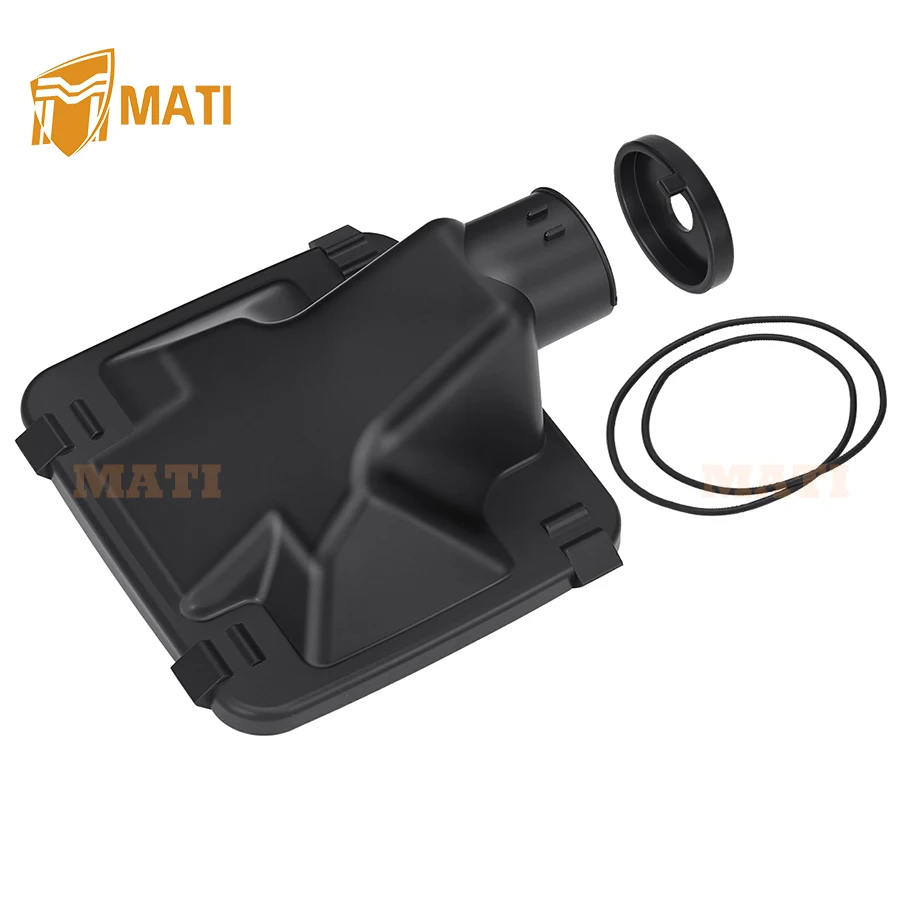 

Air Box Lid Cover Cap Seal Cap Rubber For Honda Sportrax 90 TRX90EX Sportrax 90 TRX90 1993-2008 TRX90X 2009-2024 17217-HP2-670