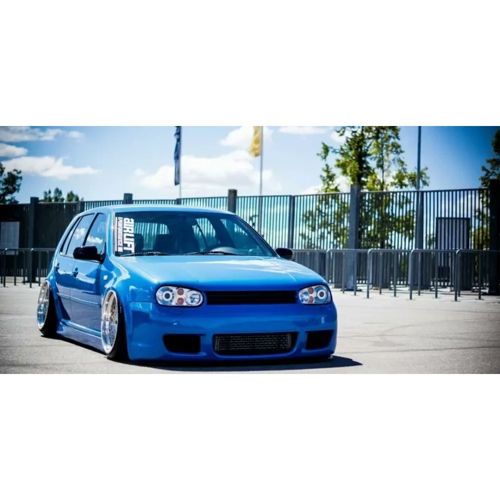 Auto Parts for VW Golf 4 MK4 2004-2008 Upgrade R32 Style Car Bumpers Front bumper Rear bumper Side skirts Car Accessorie
