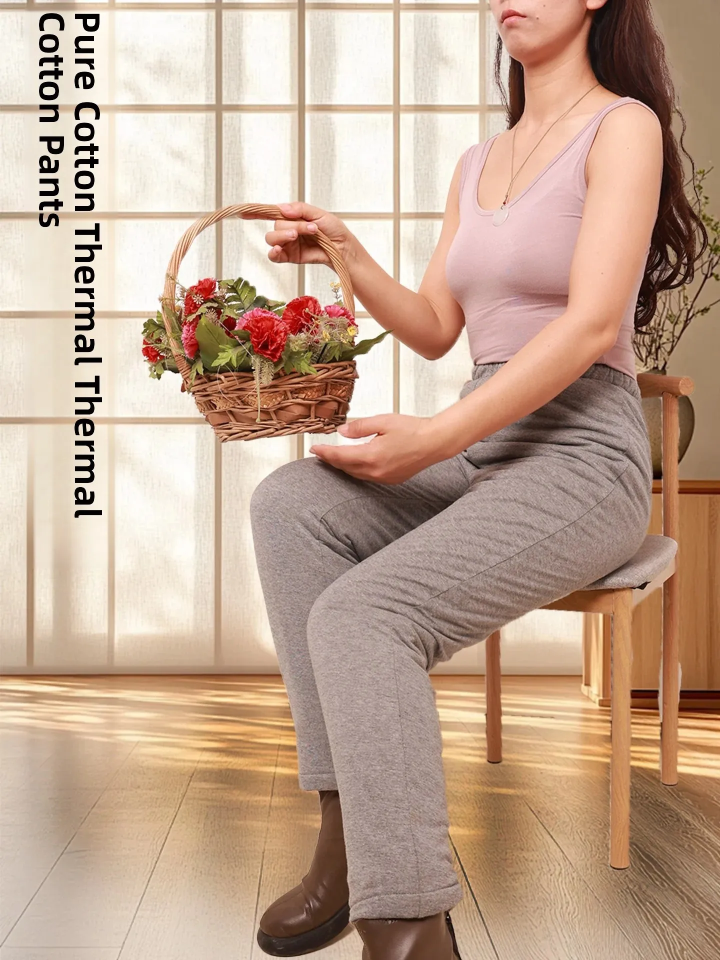 pantaloni-in-cotone-rinforzato-a-vita-alta-vestibilita-slim-abbigliamento-da-casa-per-donna-caldi-e-resistenti-al-freddo-per-primavera-e-autunno-pantaloni-lunghi-in-cotone-lavorato-a-maglia