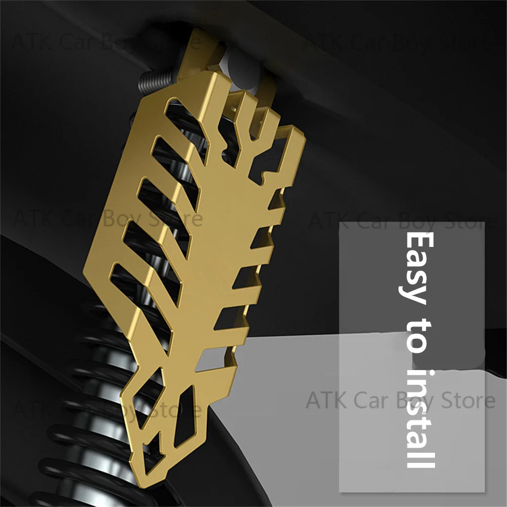 Motorcycle Off-road Shock Absorber Modification Accessories Scooter Absorber Protective Cover Personalized Decoration Front Fork