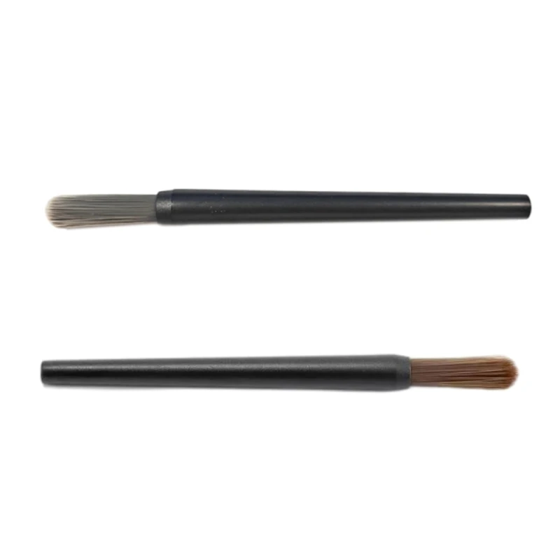 

Set of 2 Delicate Coffee Machine Cleaning Brush for Comprehensive Cleaning Needs with Different and Hardness