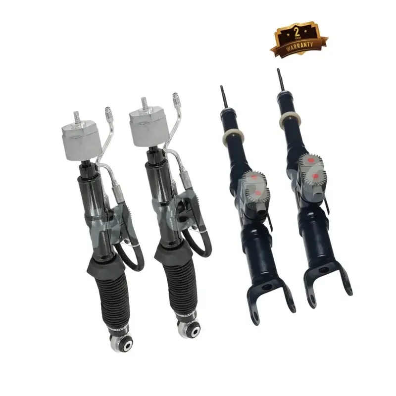 4 Pieces Front Rear Left and Right Shock Absorbers Struts For Bentley Arnage R RL T V8 2005-2010 PD111581PA PD22931PF
