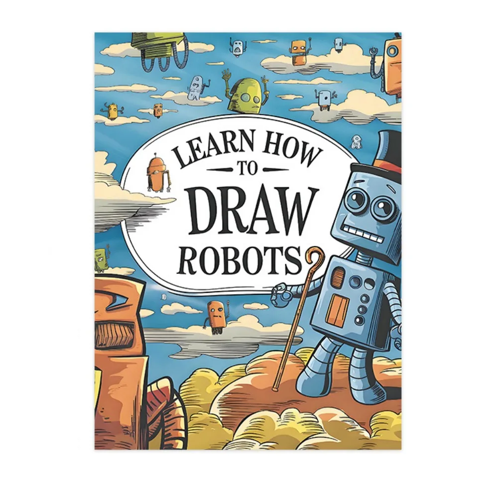 

Travel Drawing Cartoon Coloring Book Early Education Enlightenment Graffiti Copy Sketch Book Doodling Stationery