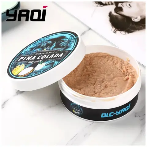 YAQI Shaving Soap PINA COLADA Shaving Cream 170g Atisan For Men Wet Shave Tools Men Shaving Products Best Gift for Men