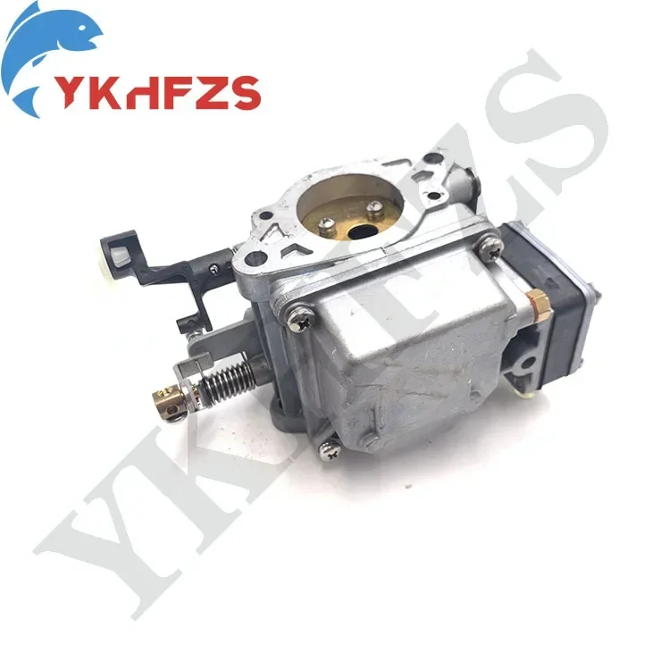 

63V-14301-00 Карбюратор для подвесного мотора Yamaha, 2-тактный, 9,9 л.с., 15 л.с. 63V-14301 63V-14301-10 63V14301, лодочный двигатель послепродажного обслуживания