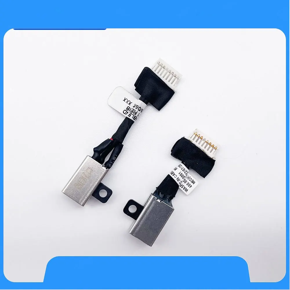 

Для ноутбука Dell Inspiron 5391 5390 7390 7391 P114G Vostro 5390 5391 V5390 Latitude 3301, разъем питания постоянного тока, гибкий кабель для зарядки постоянного тока