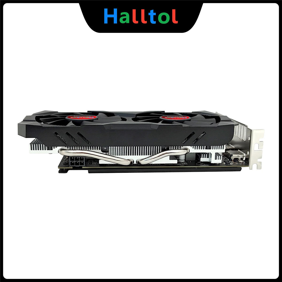 Imagem -04 - Halltol-rx 580 Gaming Placa Gráfica Novo Gpu Gddr5 256-bit Desktop para Computador Vídeo Escritório 16g