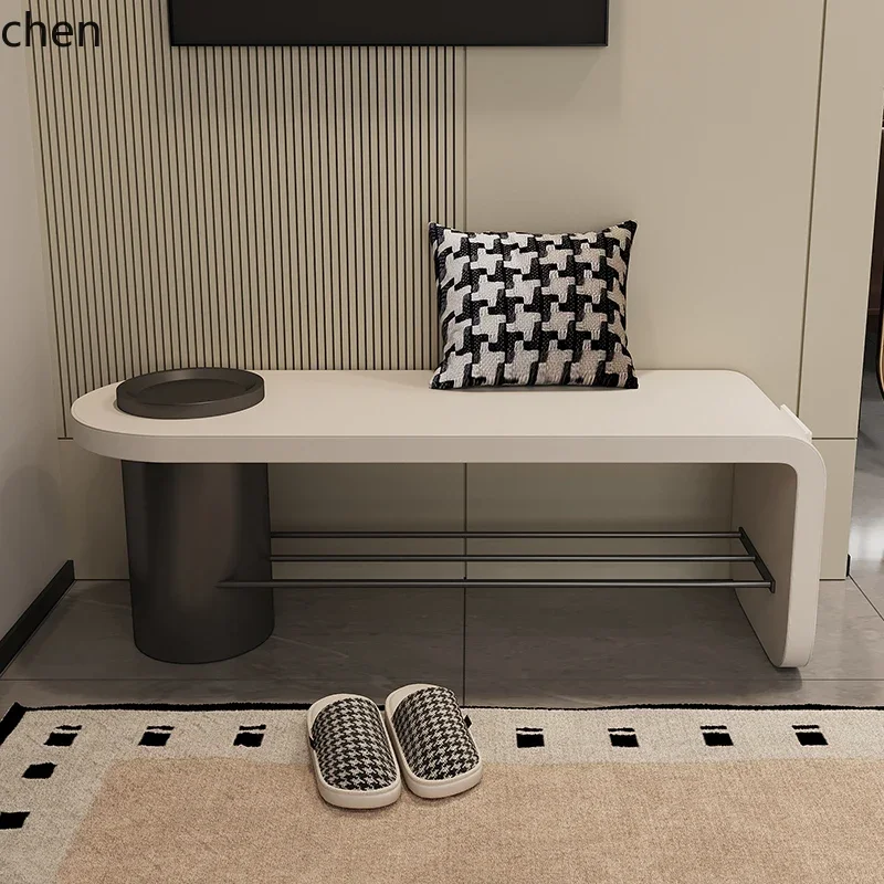 HT home shoe change stool advanced feeling living room sofa stool bedroom bedside stool