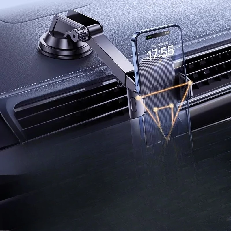 

Car bracket, special suction cup for car navigation, universal fixing for vehicles, support