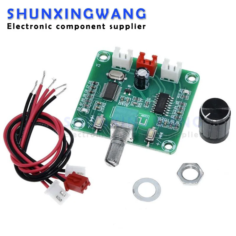 XH-A158 ultra clear Bluetooth 5.0 power amplifier board pam8403 small power DIY wireless speaker amplifier board 5W*2