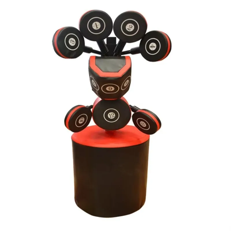 

Multi-target Multi-angle Boxing Target Adjustable Vertical Punching Bag Gym Boxing Equipment Boxing Target