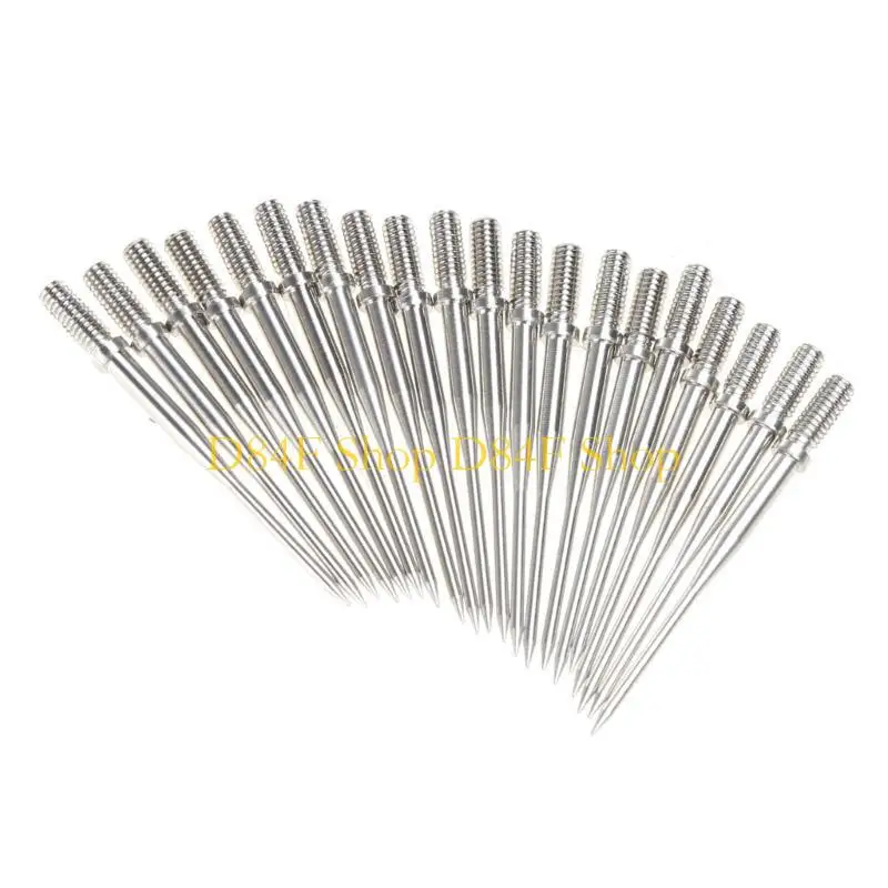 

D84F 5pcs Игровой игл изоляции для многометровых испытательных зондов