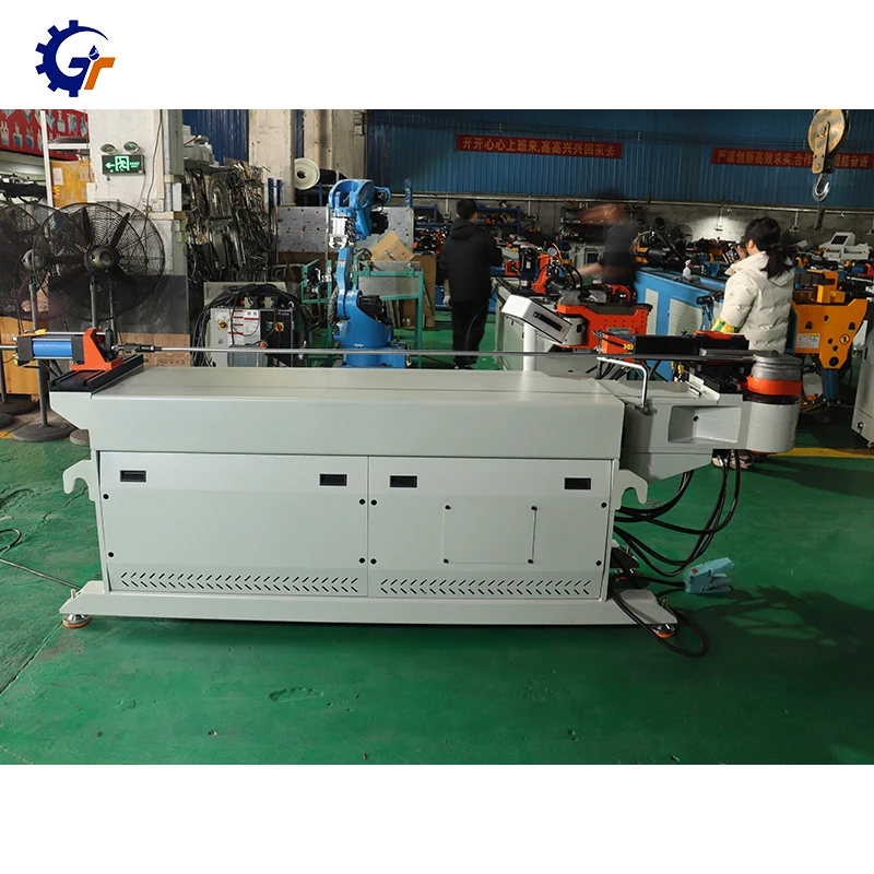 Semi-Automatic Hydraulic Pipe Bender Carbon Steel Stainless Steel Aluminum 50NC Engine Pump Motor Core